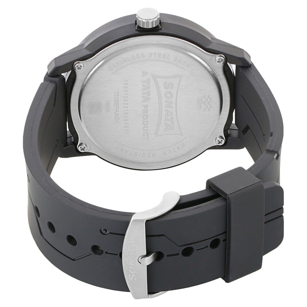 Sonata 77085pp03 volt watch clearance