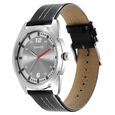 Sonata RPM Grey Dial Leather Strap Watch for Men - image number 1