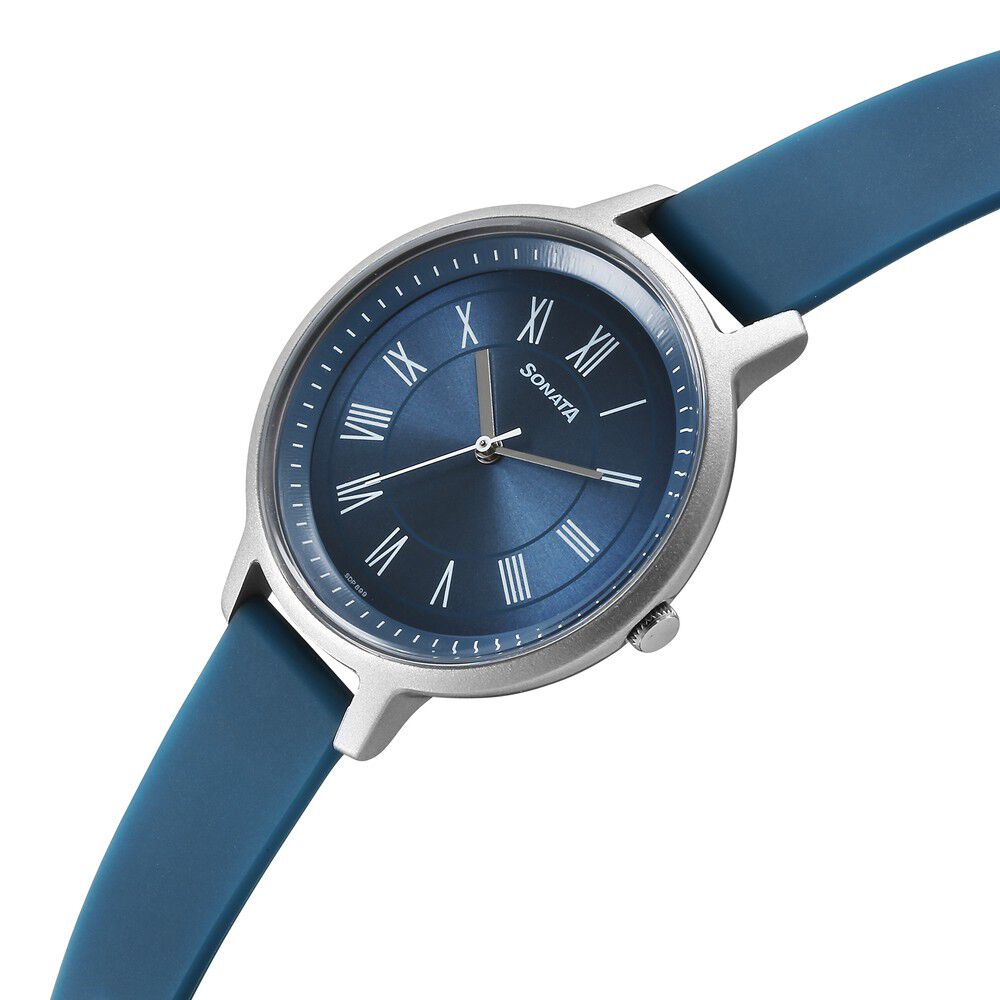 Navy blue watches for ladies online