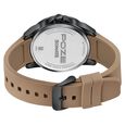 Poze Poze Quartz Analog Black Dial Grey Silicone Strap Watch For Men - image number 6