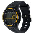 SF Digital Dial Black Plastic Strap Watch for Men - image number 1