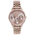 Sonata Wedding Edit Quartz Multifunction Pink Dial Stainless Steel Strap Watch For Women - image number 1