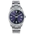 Sonata Poze Quartz Analog Blue Dial Silver Stainless Steel Strap Watch For Men - image number 1