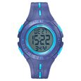 SF Digital Dial Plastic Strap Women Watch - image number 0