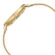 Poze by Sonata Quartz Analog Golden Dial Stainless Steel Strap Watch for Women - image number 3