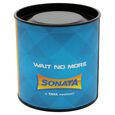 Sonata Quartz Analog Black Dial Plastic Strap Watch for Men - image number 4