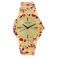 Sonata Quartz Analog Multicoloured Dial Leather Strap Watch for Women
