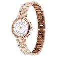 Sonata Wedding Quartz Analog Off White Dial Stainless Steel Strap Watch For Women - image number 2