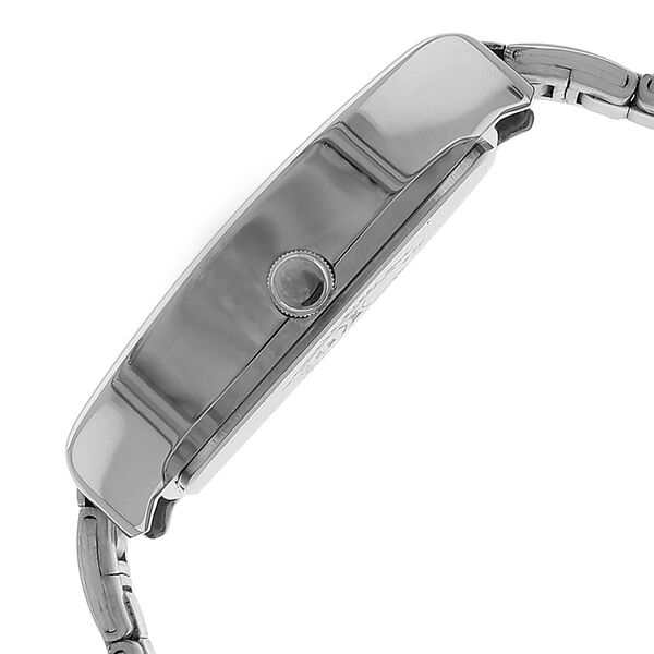 Sonata Quartz Analog with Day and Date Silver Dial Stainless Steel Strap Watch for Men - image number 2