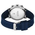 Sonata Chronos Quartz Analog with Date Blue Dial Blue Colour Plastic Strap Watch For Men - image number 5