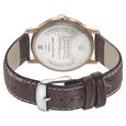 Sonata Quartz Analog White Dial Leather Strap Watch for Men - image number 3