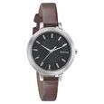 Sonata Steel Daisies Blue Dial Women Watch With Stainless Steel Strap