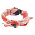 Sonata Poze Quartz Analog White Dial Multicoloured Colour Fabric Strap Watch For Women - image number 6