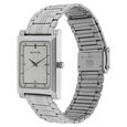 Sonata Quartz Analog Silver Dial Stainless Steel Strap Watch for Men - image number 1