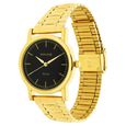 Sonata Quartz Analog Black Dial Stainless Steel Strap Watch for Men - image number 1
