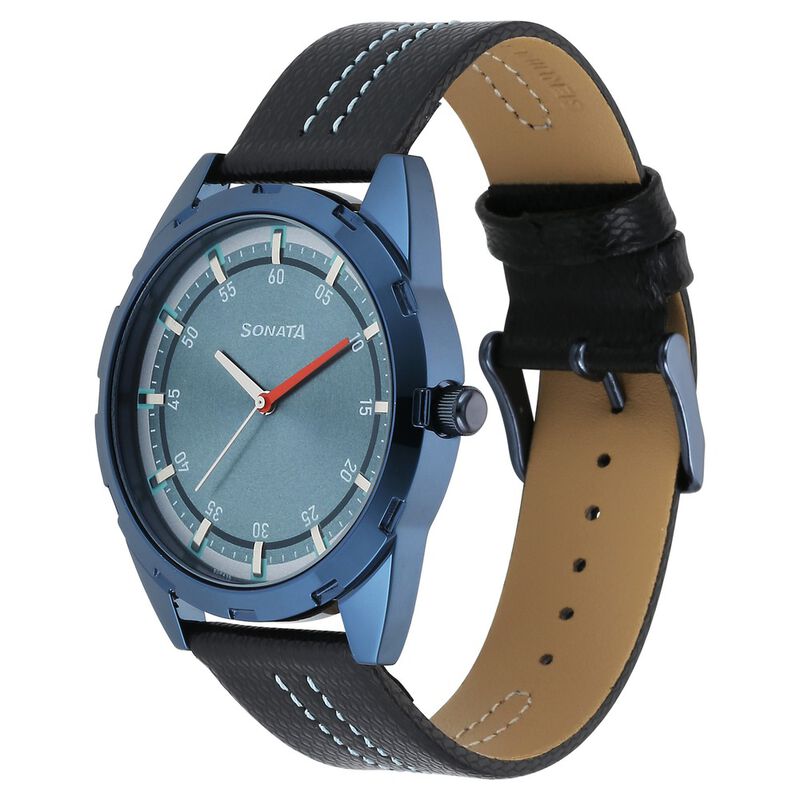 Blue Dial Sonata Sports Watches For Mens Buy Online Sonata Blues