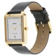 Sonata Quartz Analog with Day and Date White Dial Leather Strap Watch for Men - image number 1