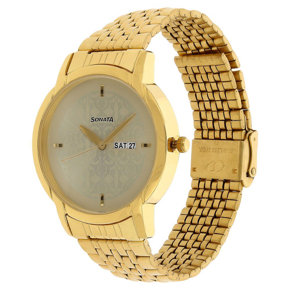 Sonata watch price 77031 yab on sale