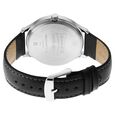 Sonata Unveil Quartz Analog Black Dial Leather Strap Watch for Men - image number 3
