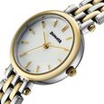 Sonata Eternia Quartz Analog White Dial Metal Strap Watch For Women - image number 3