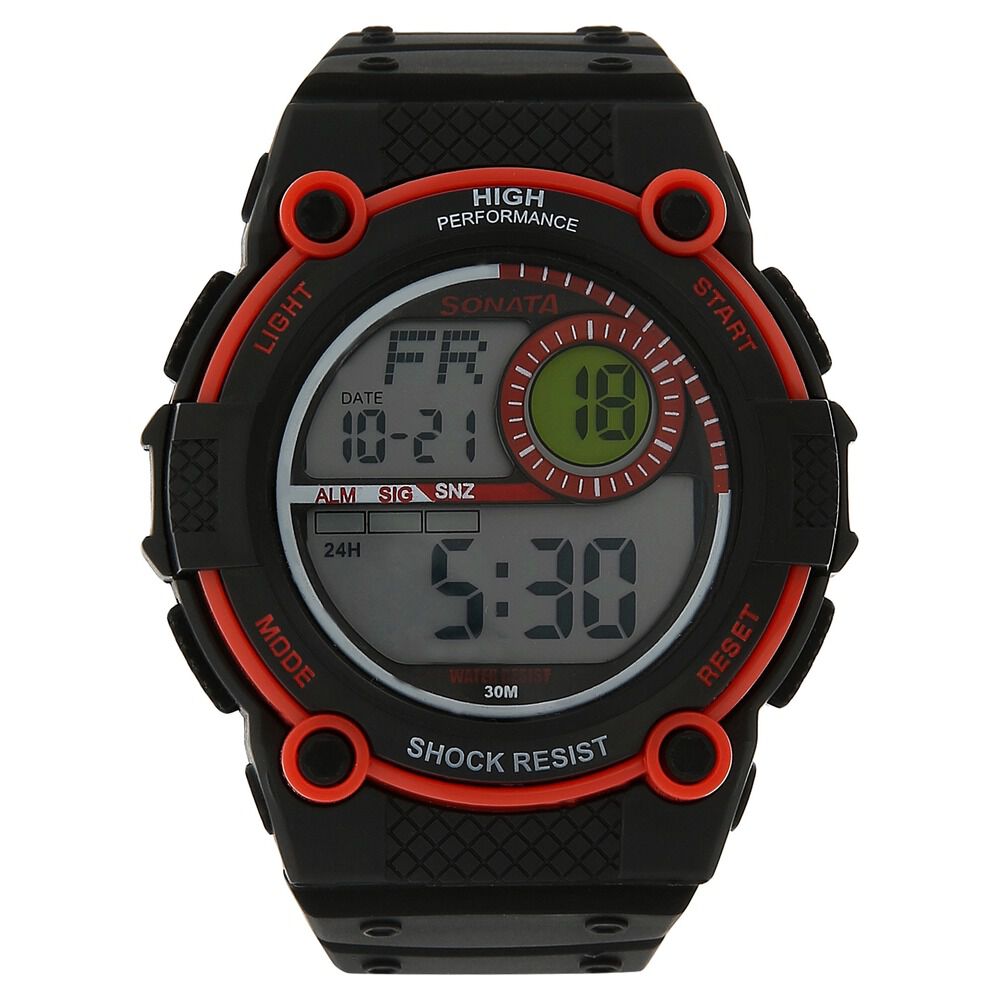 Sonata shock best sale resistant watch