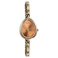 Sonata Colours of Earth Quartz Analog Brown Dial Metal Strap Watch For Women - image number 1
