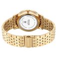 Sonata Wedding Quartz Analog Off White Dial Stainless Steel Strap Watch For Men - image number 3