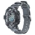 SF Digital Dial PU Strap Watch For Men - image number 1