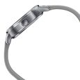 Sonata Poze Quartz Analog Grey Dial Silicone Strap Watch for Men - image number 4