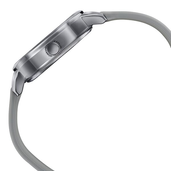 Sonata Poze Quartz Analog Grey Dial Silicone Strap Watch for Men - image number 4