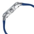 Poze By Sonata Quartz Analog Blue Dial Blue Silicone Strap Watch For Men - image number 5