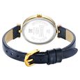 Sonata Classic Gold Champagne Dial Leather Strap Watch for Women - image number 3