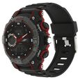 SF Xtreme Gears Quartz Digital Analog Digital Black Dial Black PU Strap Watch For Men - image number 1