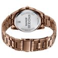 Poze By Sonata Quartz Analog Brown Dial Brown Metal Strap Watch For Men - image number 6