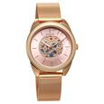 Sonata Unveil Quartz Multifunction Pink Dial Stainless Steel Strap Watch for Women - image number 0