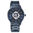 Sonata Unveil Quartz Analog Blue Dial Stainless Steel Strap Watch for Men - image number 0