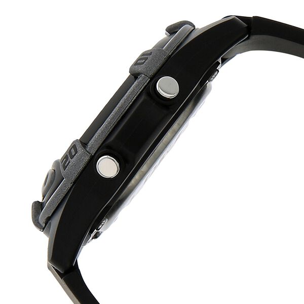 SF Digital Dial Black Plastic Strap Watch for Men - image number 2