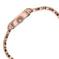 Poze Poze Quartz Analog Silver Dial Rose Gold Metal Strap Watch For Women - image number 5