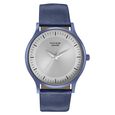Sonata Poze Quartz Analog Silver Dial Leather Strap Watch for Men - image number 0