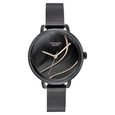 Sonata Poze Quartz Analog Black Dial Mesh Strap Watch for Women - image number 1