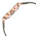 Sonata Modern Edit Quartz Analog Green Dial Leather Strap Watch For Women - image number 3