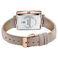 Poze By Sonata Quartz Analog Beige Dial Beige Leather Strap Watch For Women - image number 6