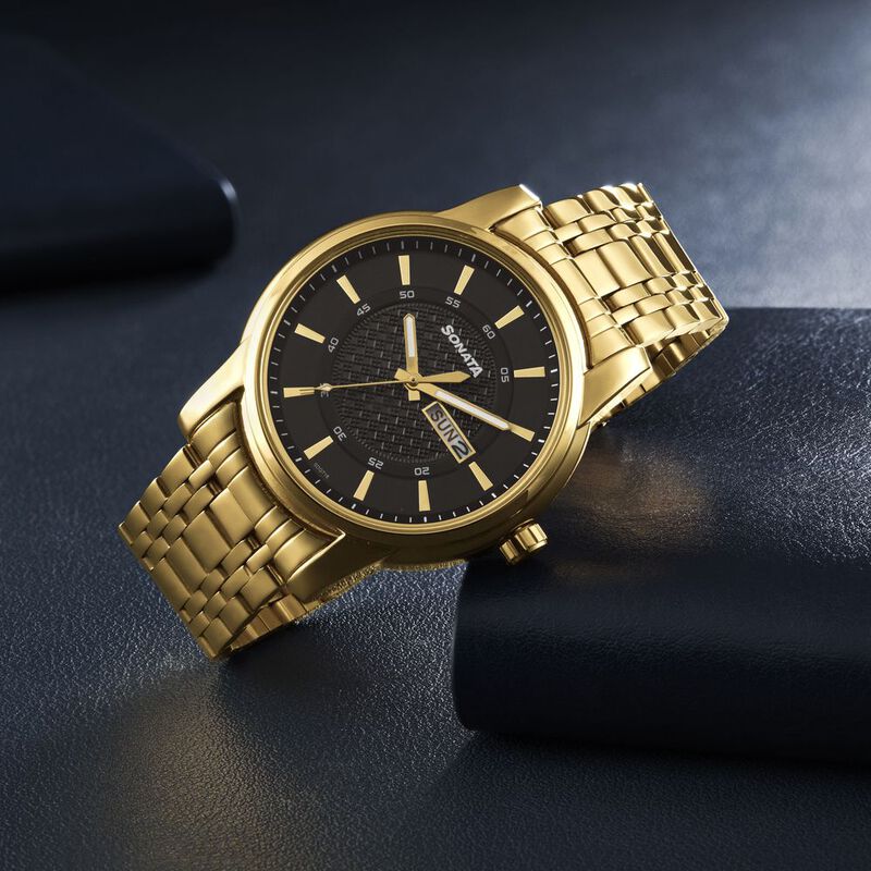 for men sonata gold watches for ladies