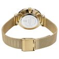 Poze by Sonata Quartz Analog Black Dial Stainless Steel Strap Watch for Women - image number 4