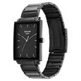 Sonata Sleek Black Dial Analog Watch for Men - image number 1