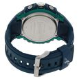 SF Ocean Series Quartz Digital Analog Digital Black Dial Blue Plastic Strap Watch For Men - image number 3