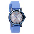 Sonata Pop Silver Dial Women Watch With Polyurethane Strap - image number 0