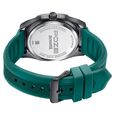 Poze By Sonata Quartz Analog Green Dial Green Silicone Strap Watch For Men - image number 6