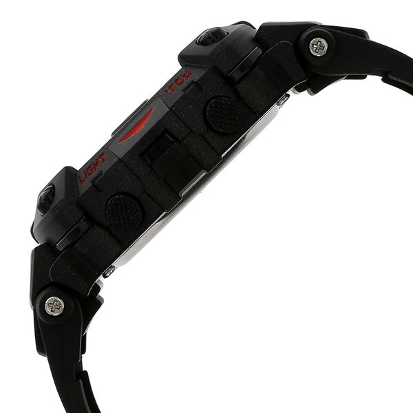 SF Digital Dial Plastic Strap Watch for Men - image number 2