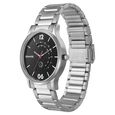 Sonata RPM Quartz Analog with Day and Date Brown Dial Stainless Steel Strap Watch for Men - image number 1